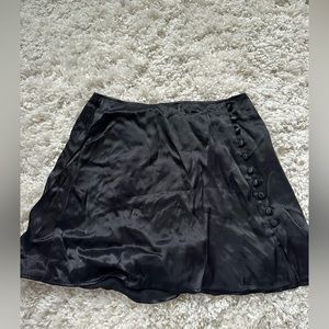 Black Zara skort xs